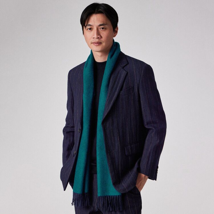 カシミヤ マフラー｜ランバンコレクション(メンズ)公式オンラインショップ