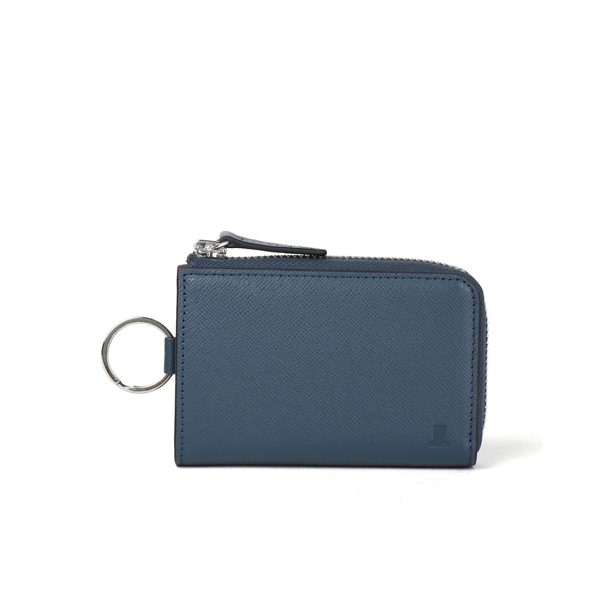 EMBOSSED LEATHER　 MULTI KEY CASE