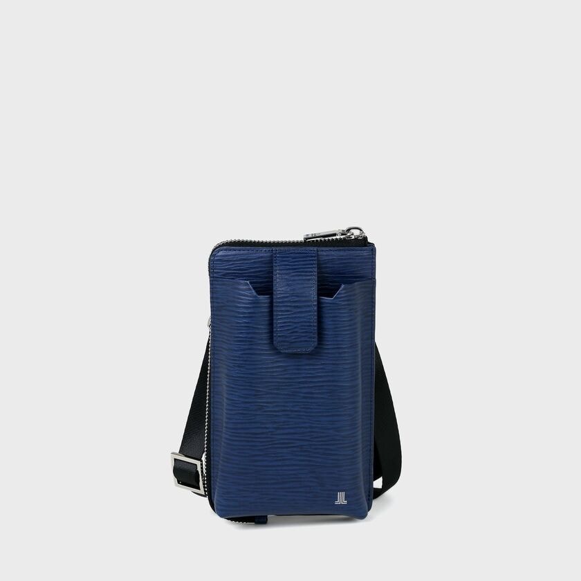 “RHEIN” EMBOSSED LEATHER MULTI CASE / エンボスレザー マルチケース