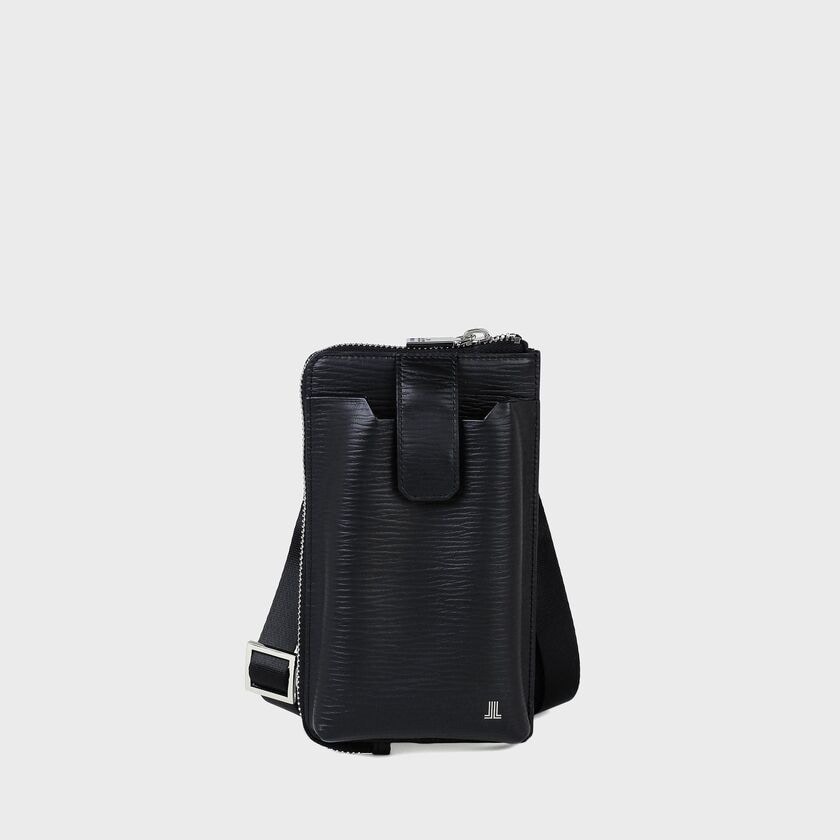 “RHEIN” EMBOSSED LEATHER MULTI CASE / エンボスレザー マルチケース