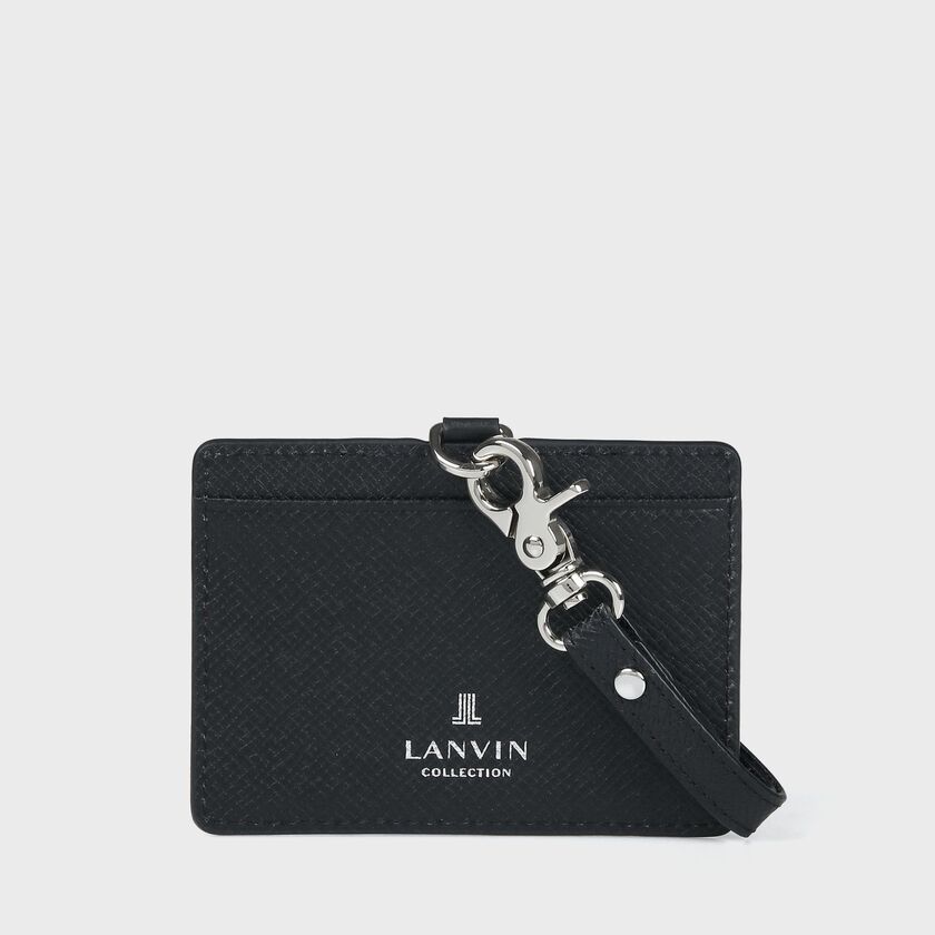“RHEIN” EMBOSSED LEATHER ID CARD HOLDER / エンボスレザー IDカードホルダー