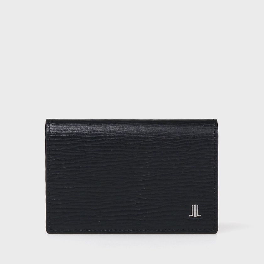 “RHEIN” EMBOSSED LEATHER CARD CASE / エンボスレザー カードケース