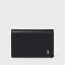 “RHEIN” EMBOSSED LEATHER CARD CASE / エンボスレザー カードケース