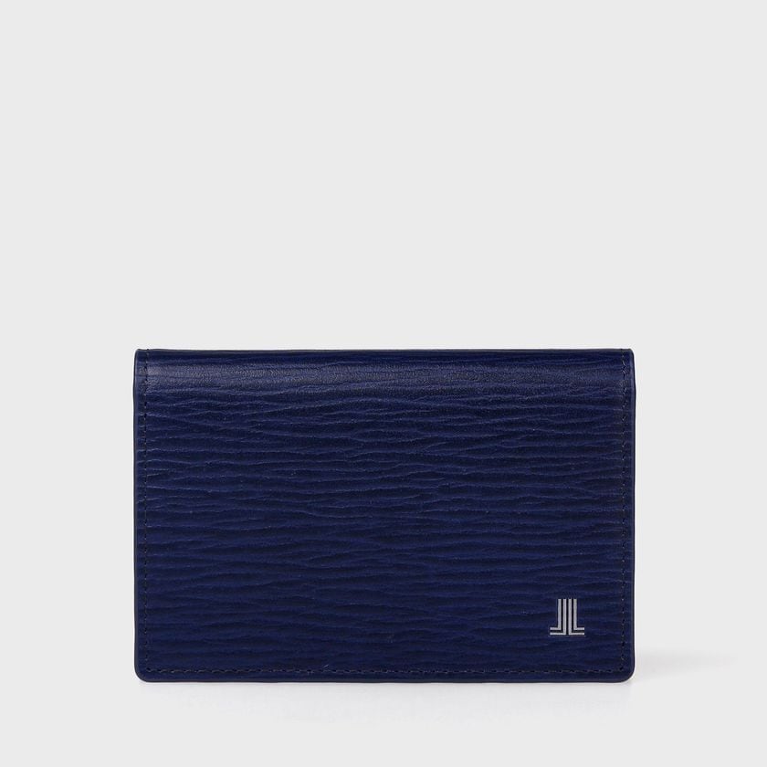 “RHEIN” EMBOSSED LEATHER CARD CASE / エンボスレザー カードケース
