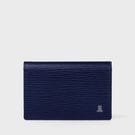 “RHEIN” EMBOSSED LEATHER CARD CASE / エンボスレザー カードケース