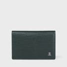 “RHEIN” EMBOSSED LEATHER CARD CASE / エンボスレザー カードケース
