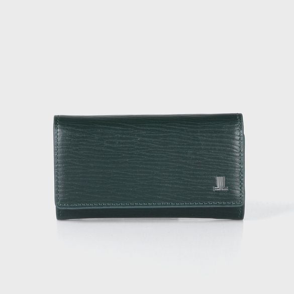 “RHEIN” EMBOSSED LEATHER KEY CASE / エンボスレザー キーケース