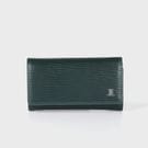 “RHEIN” EMBOSSED LEATHER KEY CASE / エンボスレザー キーケース