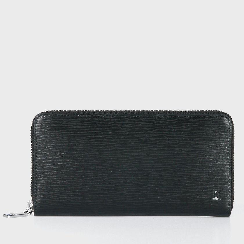 “RHEIN” EMBOSSED LEATHER WALLET / エンボスレザー ウォレット