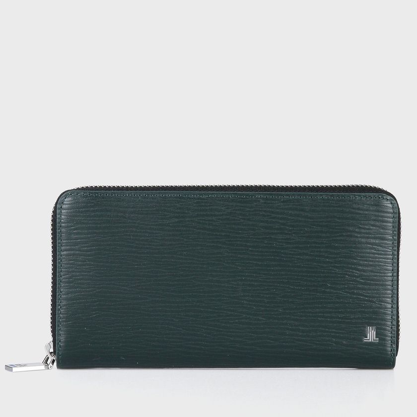 “RHEIN” EMBOSSED LEATHER WALLET / エンボスレザー ウォレット