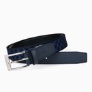 JL MONOGRAM DESIGN LEATHERl BELT / JLモノグラムデザイン レザーベルト