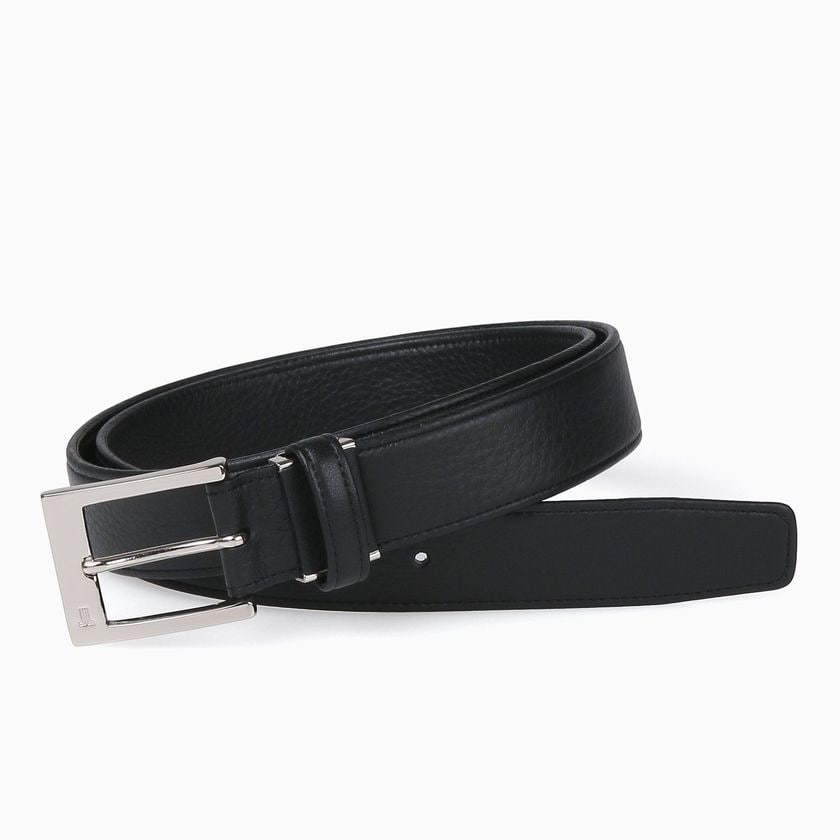 STRETCH LEATHER BELT / ストレッチ レザーベルト