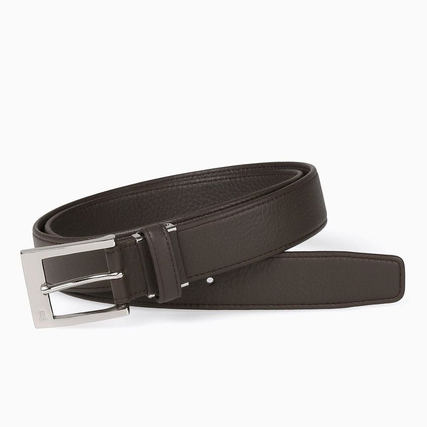 STRETCH LEATHER BELT / ストレッチ レザーベルト