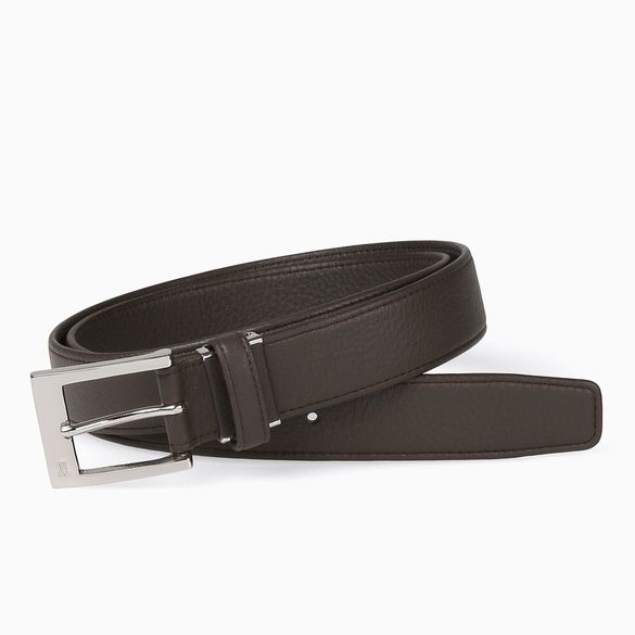 STRETCH LEATHER BELT / ストレッチ レザーベルト