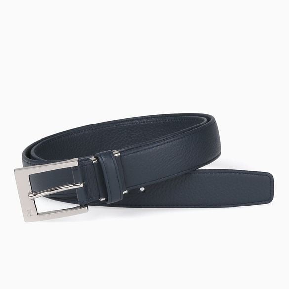 STRETCH LEATHER BELT / ストレッチ レザーベルト