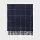LARGE WINDOWPANE SCARF [ラージウインドーペン スカーフ]