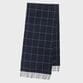 LARGE WINDOWPANE SCARF [ラージウインドーペン スカーフ]
