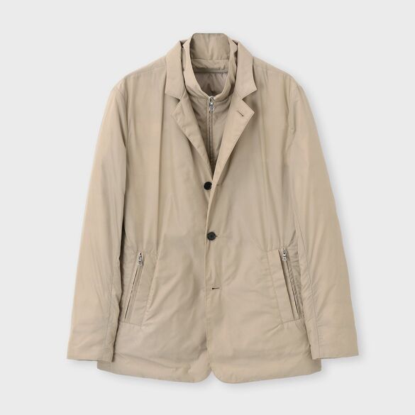 ナイロン・タフタ ダウンジャケット