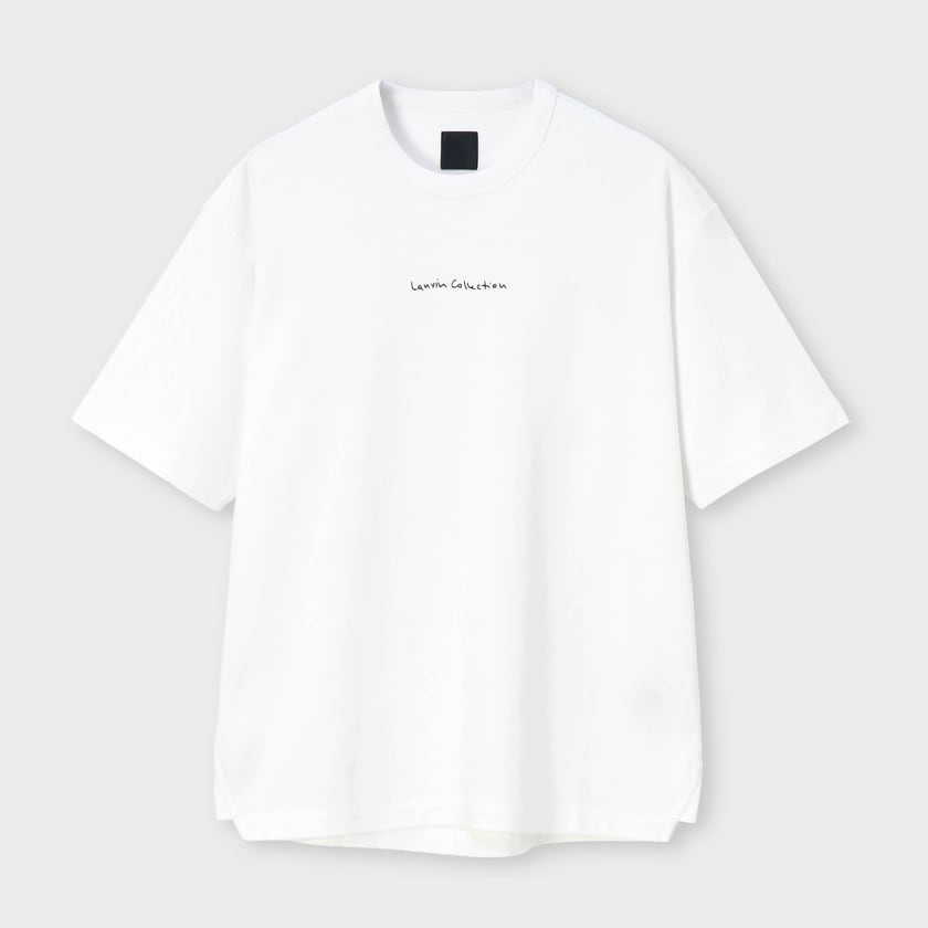 コットンシルケットスムース Tシャツ.2 / セネピ