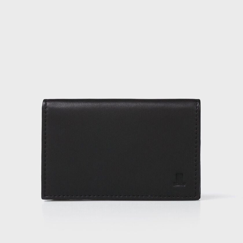 SHEEP LEATHER BUSINESS CARD CASE