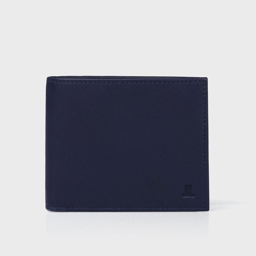 SHEEP LEATHER BI-FOLD WALLET