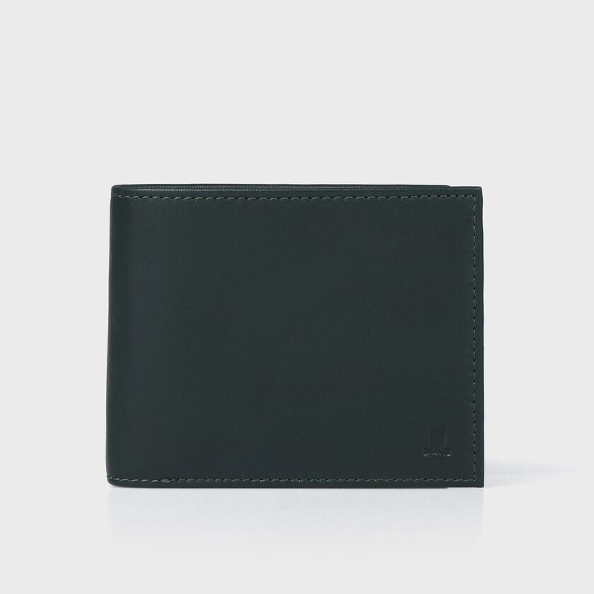 SHEEP LEATHER BI-FOLD WALLET
