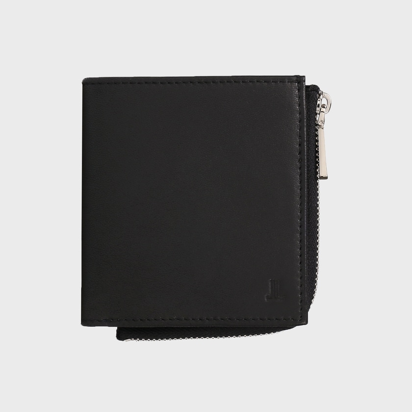 SHEEP LEATHER L-ZIP WALLET