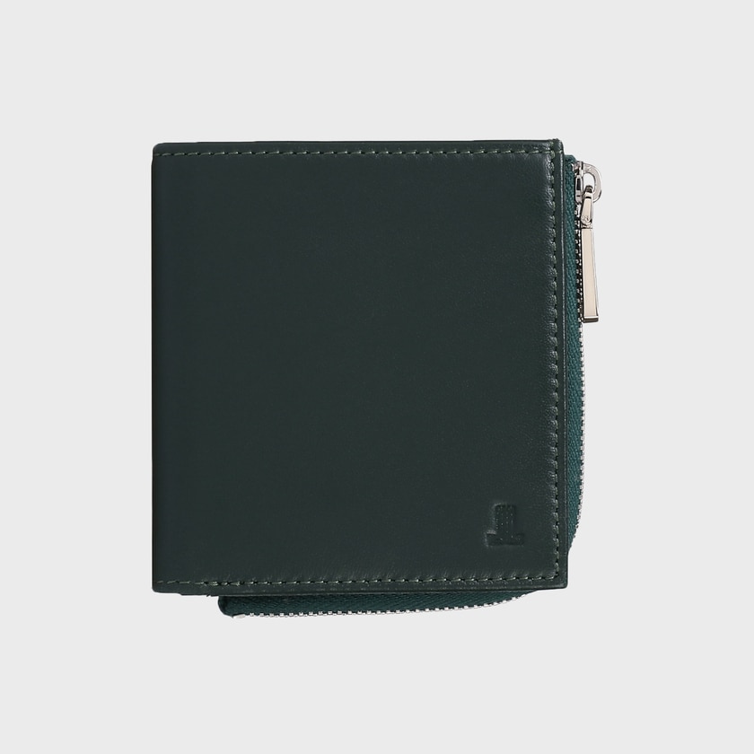 SHEEP LEATHER L-ZIP WALLET