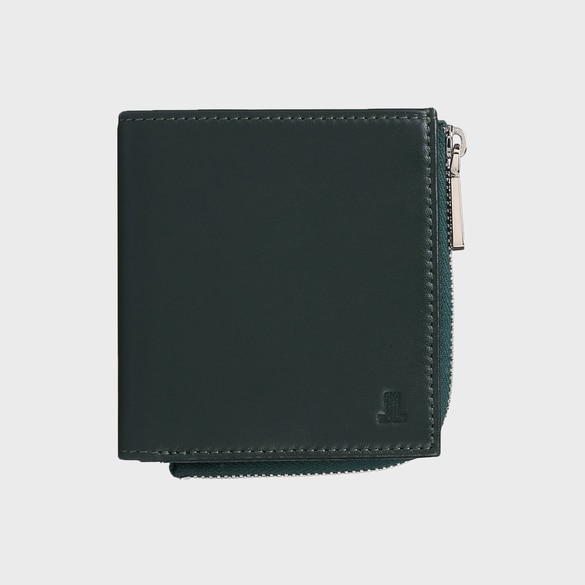 SHEEP LEATHER L-ZIP WALLET