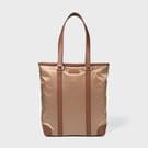 ナイロン×レザー トートバッグ