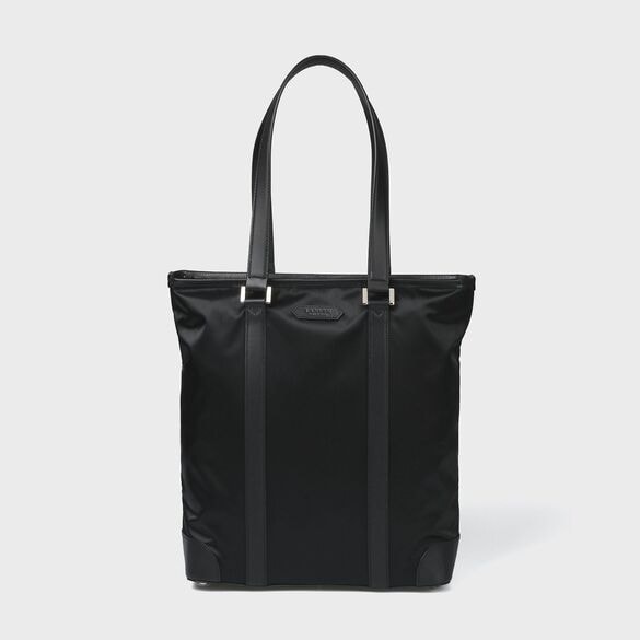 ナイロン×レザー トートバッグ