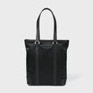 ナイロン×レザー トートバッグ