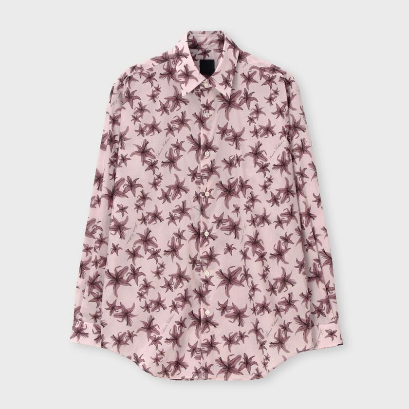 コットン セルロース 長袖シャツ / アン