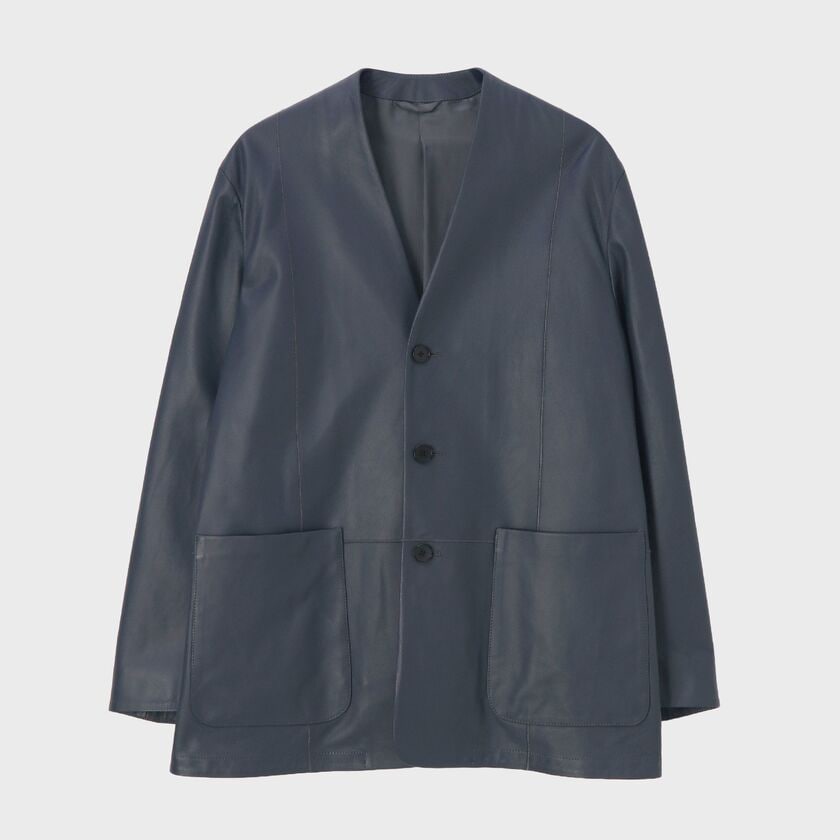 シープレザー ジャケット / オーブ