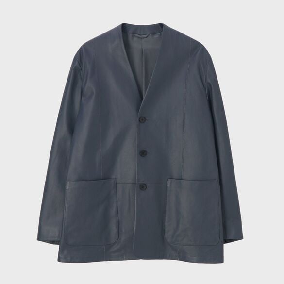 シープレザー ジャケット / オーブ 