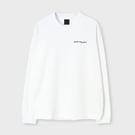 コットンシルケットスムース 長袖Tシャツ / フォン