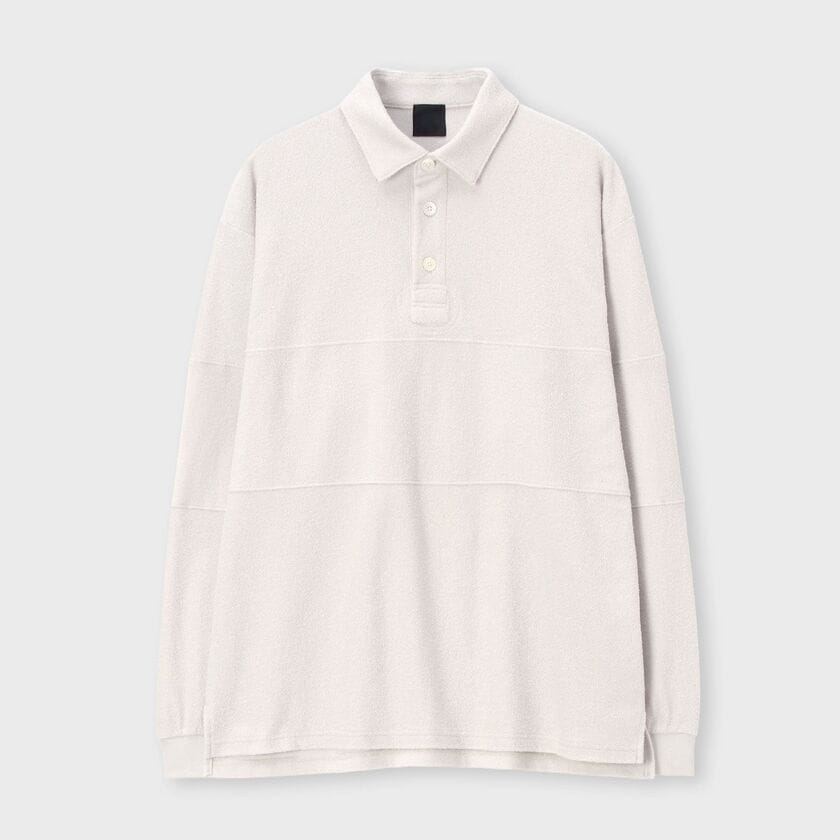 コットン ポリエステル ラガーシャツ / ディアブル