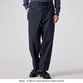 2WAYストレッチツイル ワイドパンツ / イゼール