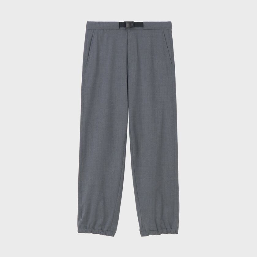 2WAYストレッチツイル ワイドパンツ / イゼール
