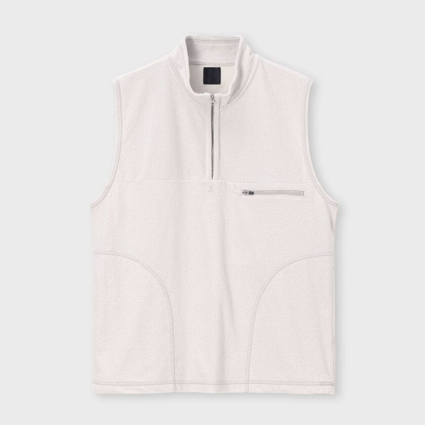 コットン ポリエステル ベスト / セル