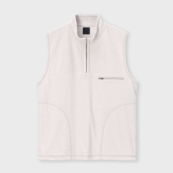 コットン ポリエステル ベスト / セル