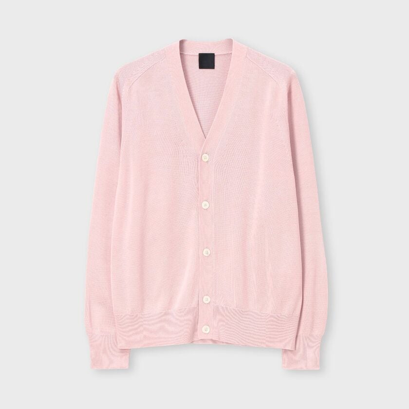 シルク カーディガン / コネックス