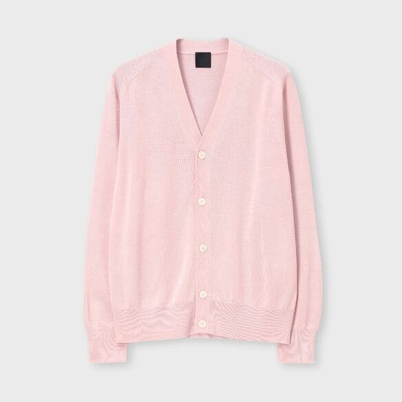 シルク カーディガン / コネックス