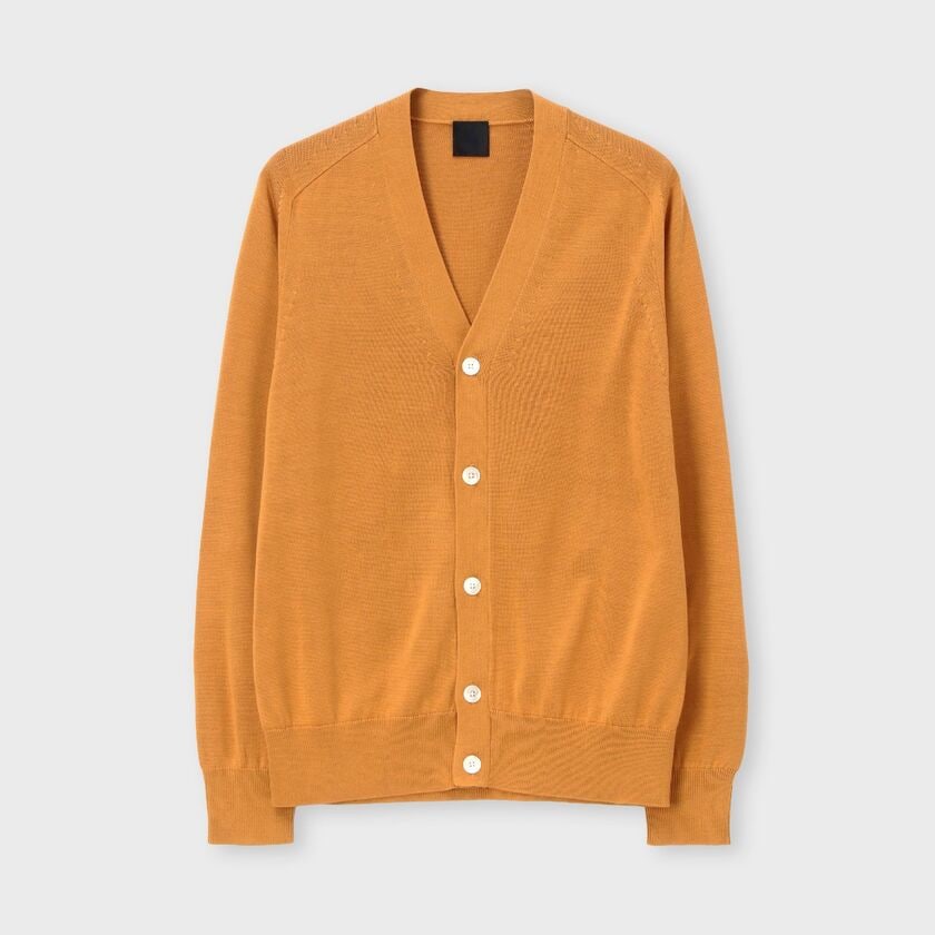 シルク カーディガン / コネックス