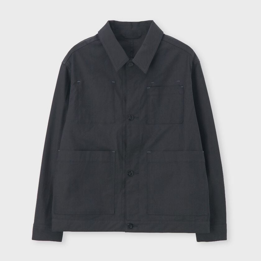 コットンストレッチ ブルゾン / アルバロン