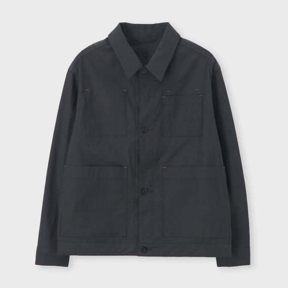 コットンストレッチ ブルゾン / アルバロン