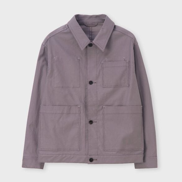 コットンストレッチ ブルゾン / アルバロン