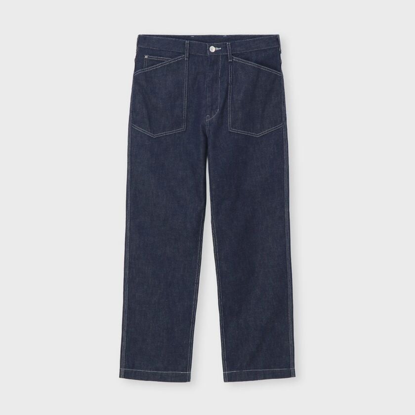 ジンバブエコットンデニム / スヘルデ