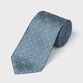シルク ジオメトリック ドット タイ