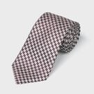 シルク ハウンドトゥース タイ